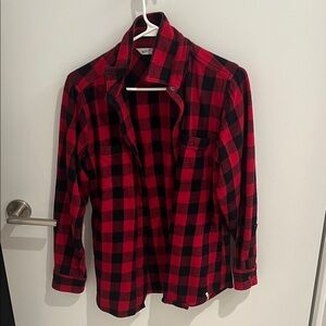 Woolrich buffalo check flannel